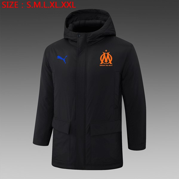 Abrigo Marsella 2024/25 Negro